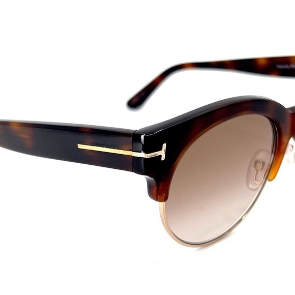 NEW!!! TOM FORD Henri-02 Sunglasses TF598 53G Authentic main image 5